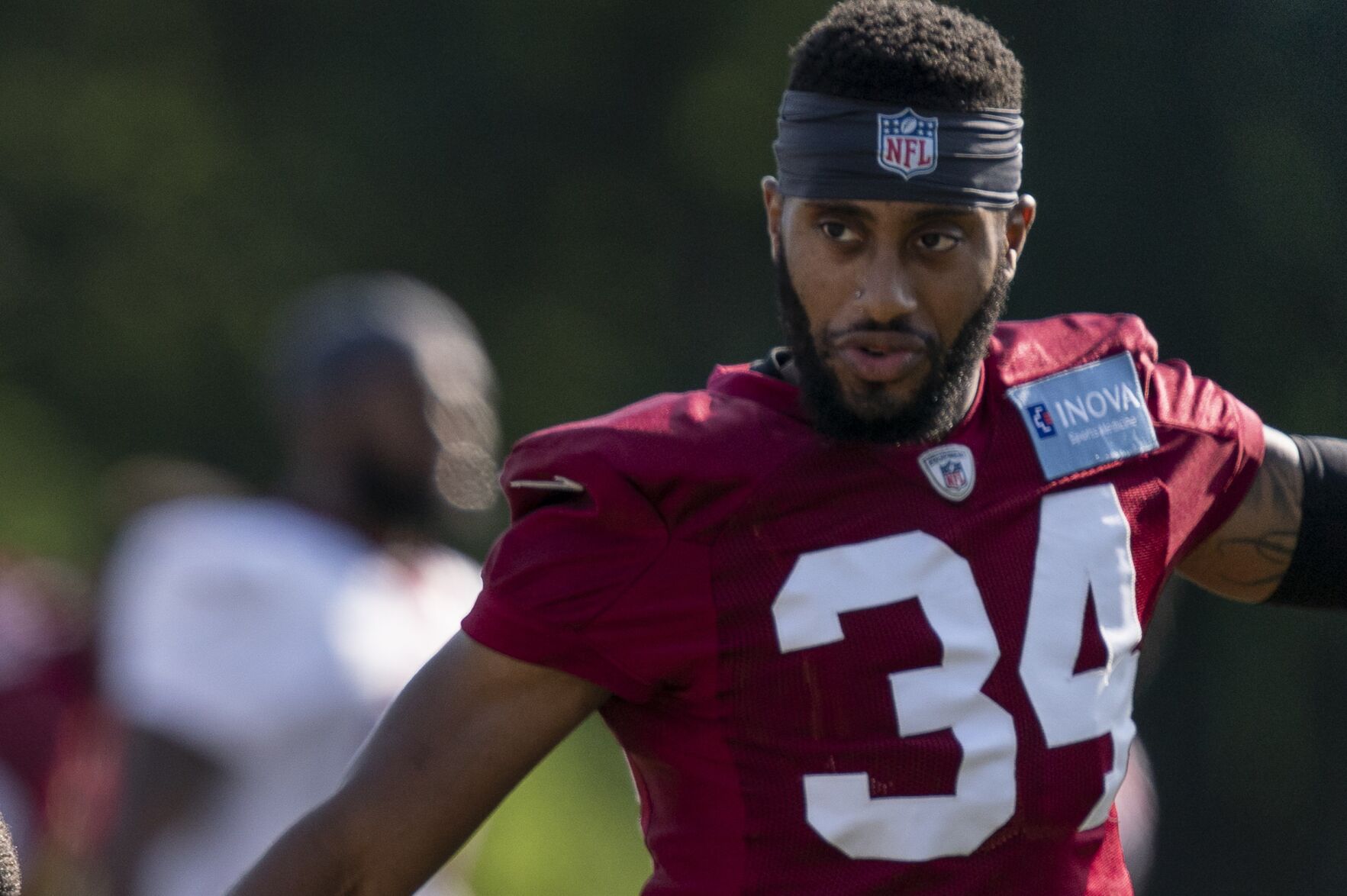 Washington corner Aaron Colvin (Owasso HS) (practice squad)